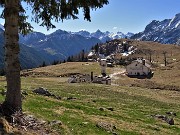 PASSO SAN SIMONE e FORCELLA ROSSA da San Simone-Baita Camoscio - 27apr22- FOTOGALLERY